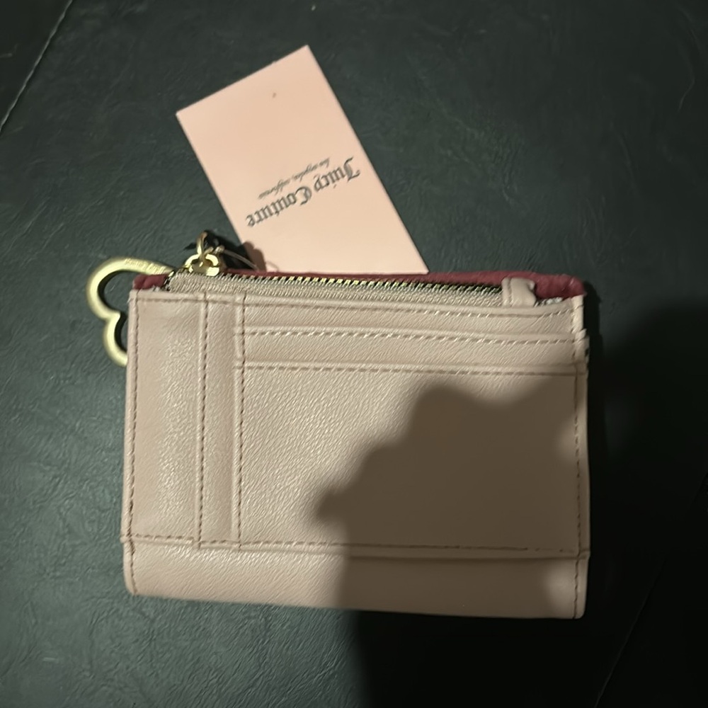 Icy couture burgundy wallet new - Picture 2 of 3